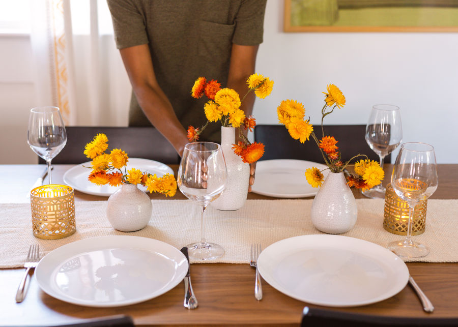 Full View of The Rustic Tablescape image number 2